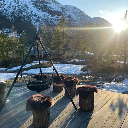 Holiday home Peaceful Close To Bo Sommarland And Lifjell-perfect For Hiking *