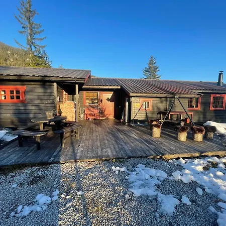 Holiday home Peaceful Close To Bo Sommarland And Lifjell-perfect For Hiking