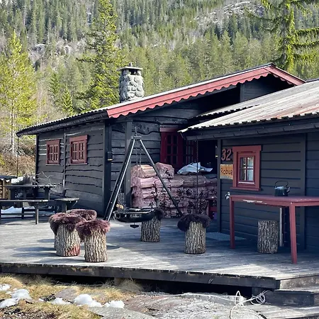 Peaceful Close To Bo Sommarland And Lifjell-perfect For Hiking