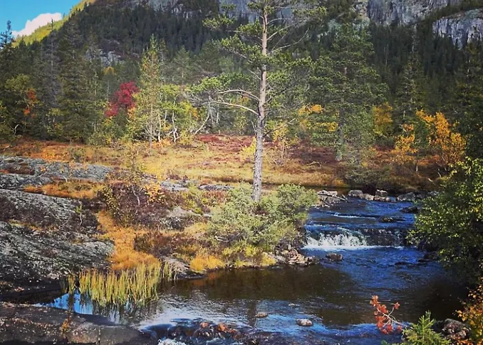 Tatil Evi Peaceful Close To Bo Sommarland And Lifjell-perfect For Hiking Folkestad (Telemark)