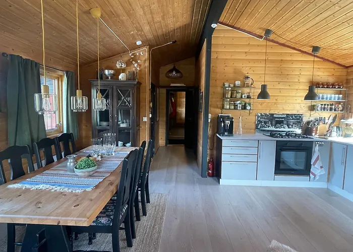 Peaceful Close To Bo Sommarland And Lifjell-perfect For Hiking * Folkestad (Telemark)