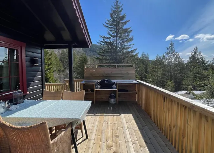 Peaceful Close To Bo Sommarland And Lifjell-perfect For Hiking Tatil Evi *