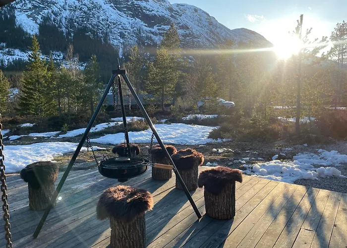Tatil Evi Peaceful Close To Bo Sommarland And Lifjell-perfect For Hiking *