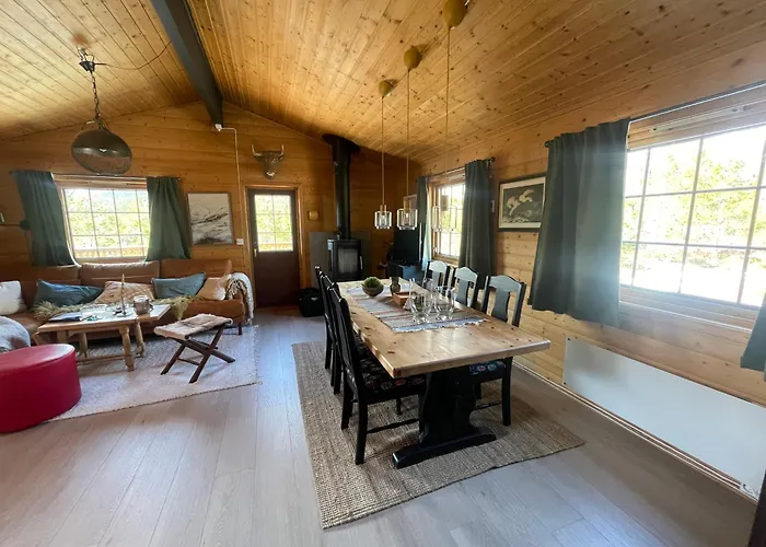 Peaceful Close To Bo Sommarland And Lifjell-perfect For Hiking * Folkestad (Telemark)