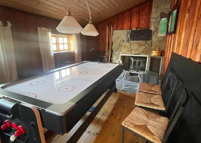 Tatil Evi Peaceful Close To Bo Sommarland And Lifjell-perfect For Hiking Folkestad (Telemark)