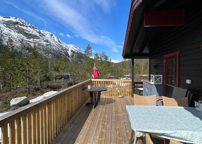 Peaceful Close To Bo Sommarland And Lifjell-perfect For Hiking *