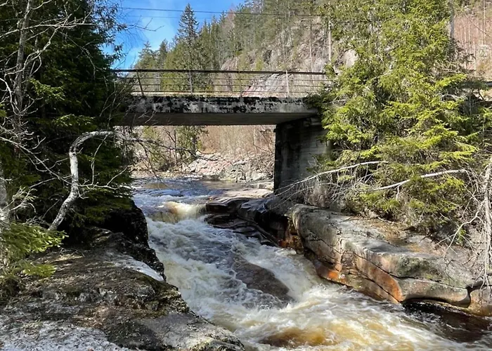 Peaceful Close To Bo Sommarland And Lifjell-perfect For Hiking Tatil Evi Folkestad (Telemark)