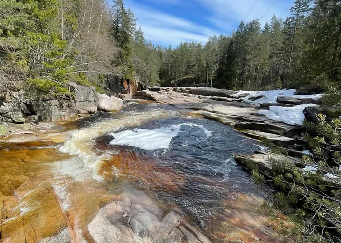 Peaceful Close To Bo Sommarland And Lifjell-perfect For Hiking Folkestad (Telemark)