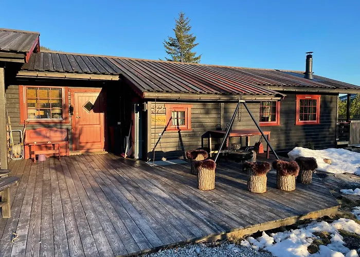 Tatil Evi Peaceful Close To Bo Sommarland And Lifjell-perfect For Hiking *