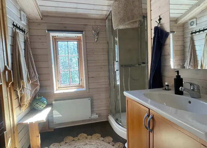Peaceful Close To Bo Sommarland And Lifjell-perfect For Hiking Tatil Evi Folkestad (Telemark)