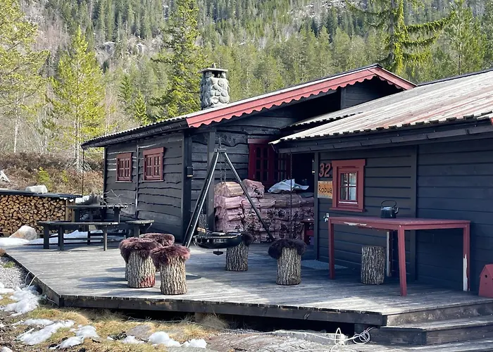 Peaceful Close To Bo Sommarland And Lifjell-perfect For Hiking