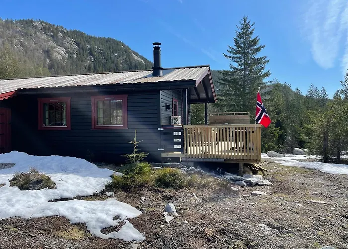 Peaceful Close To Bo Sommarland And Lifjell-perfect For Hiking Tatil Evi